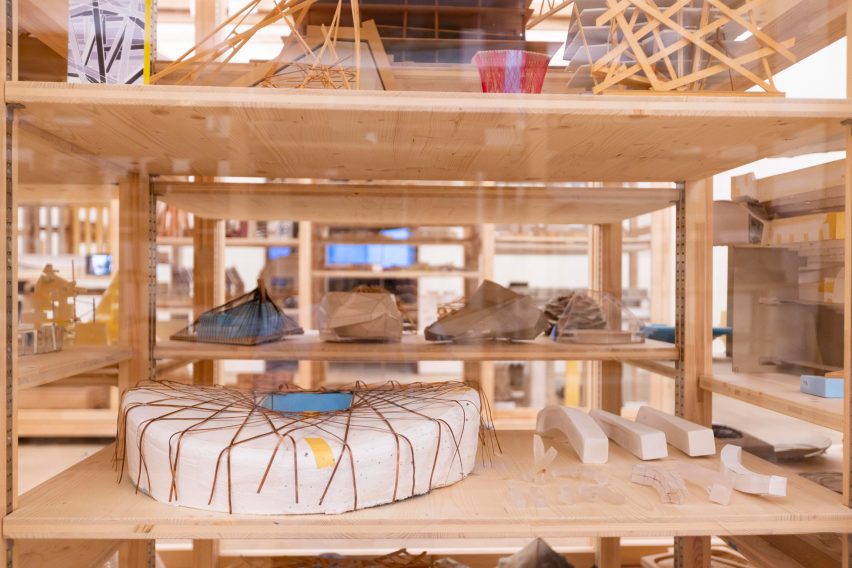 Herzog & de Meuron models