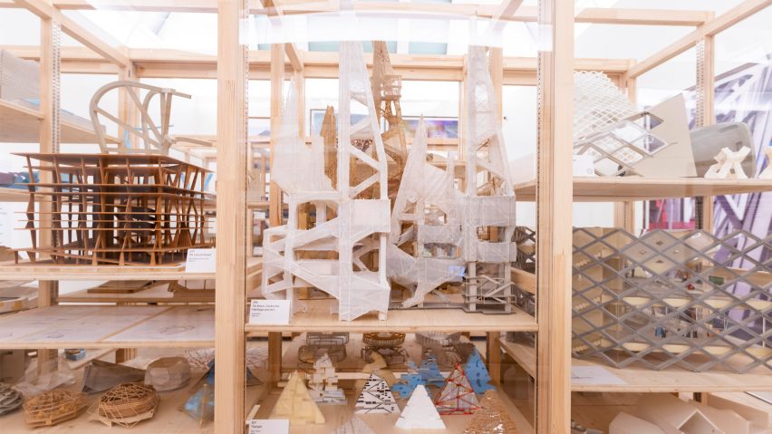 Herzog & de Meuron architecture models