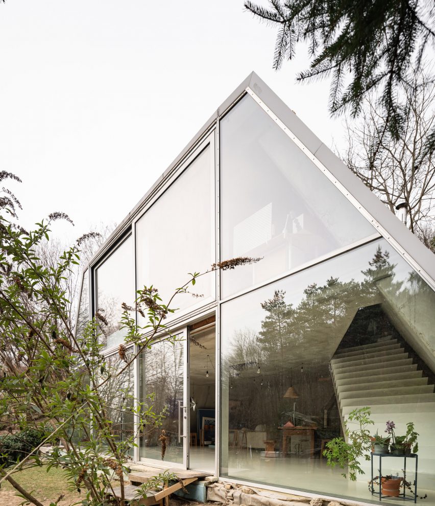 Family home in Pernek by Ksa Studený