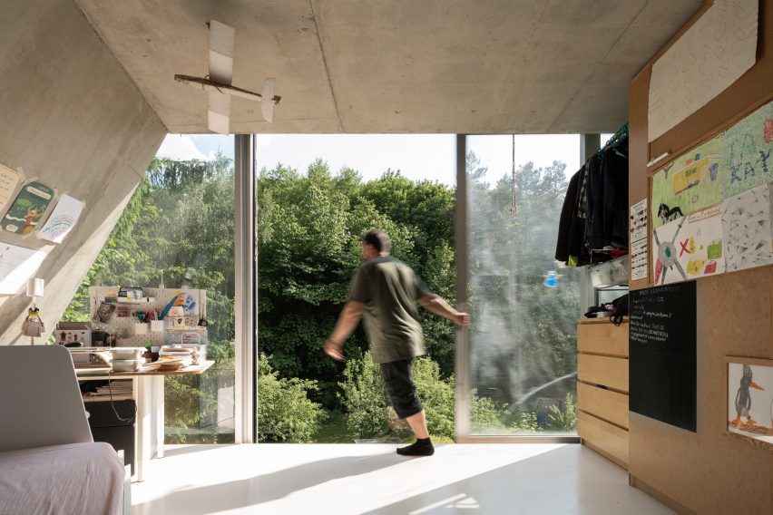Family home in Pernek by Ksa Studený
