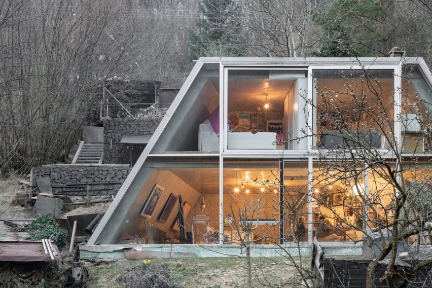 Family home in Pernek by Ksa Studený