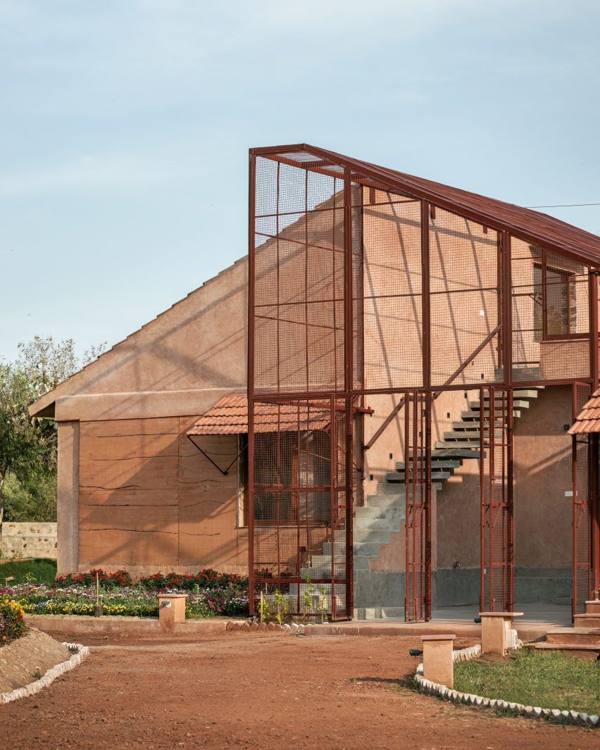 Entrance to Hybrid House by Sketch Design Studio