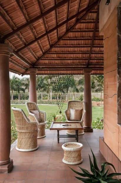 Veranda at Hybrid House by Sketch Design Studio