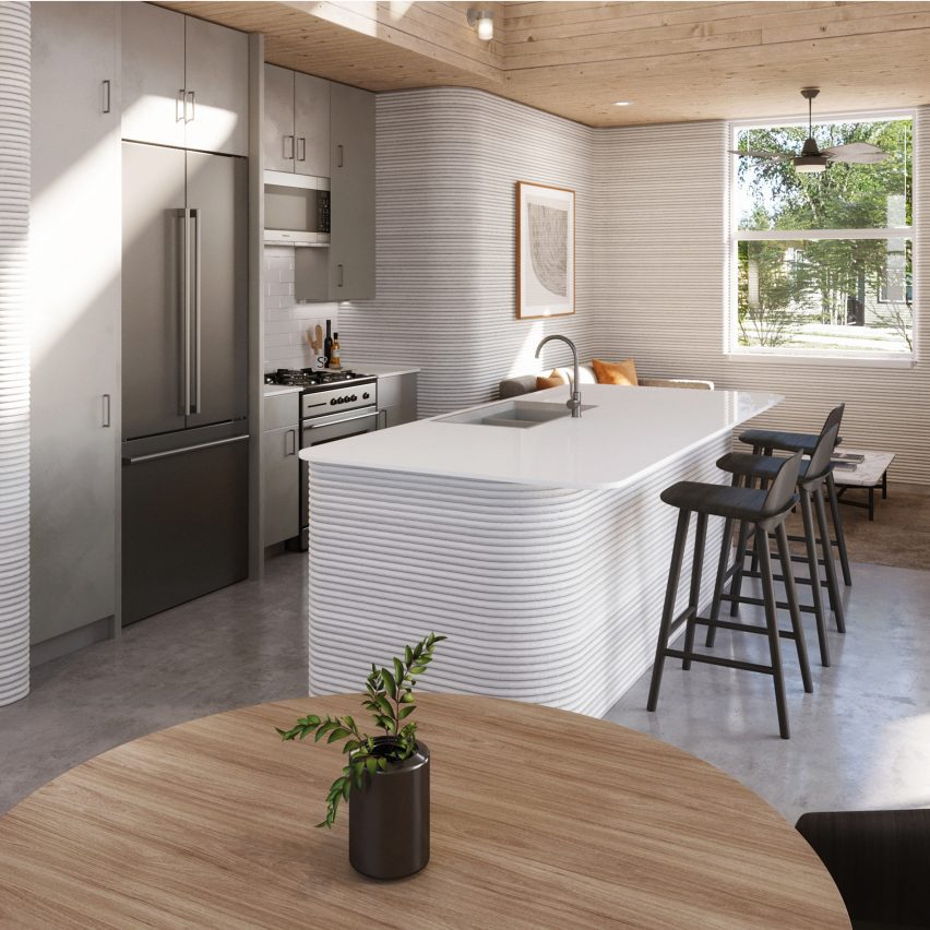Prototype of a new build house