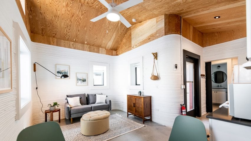 A prototype of a home design