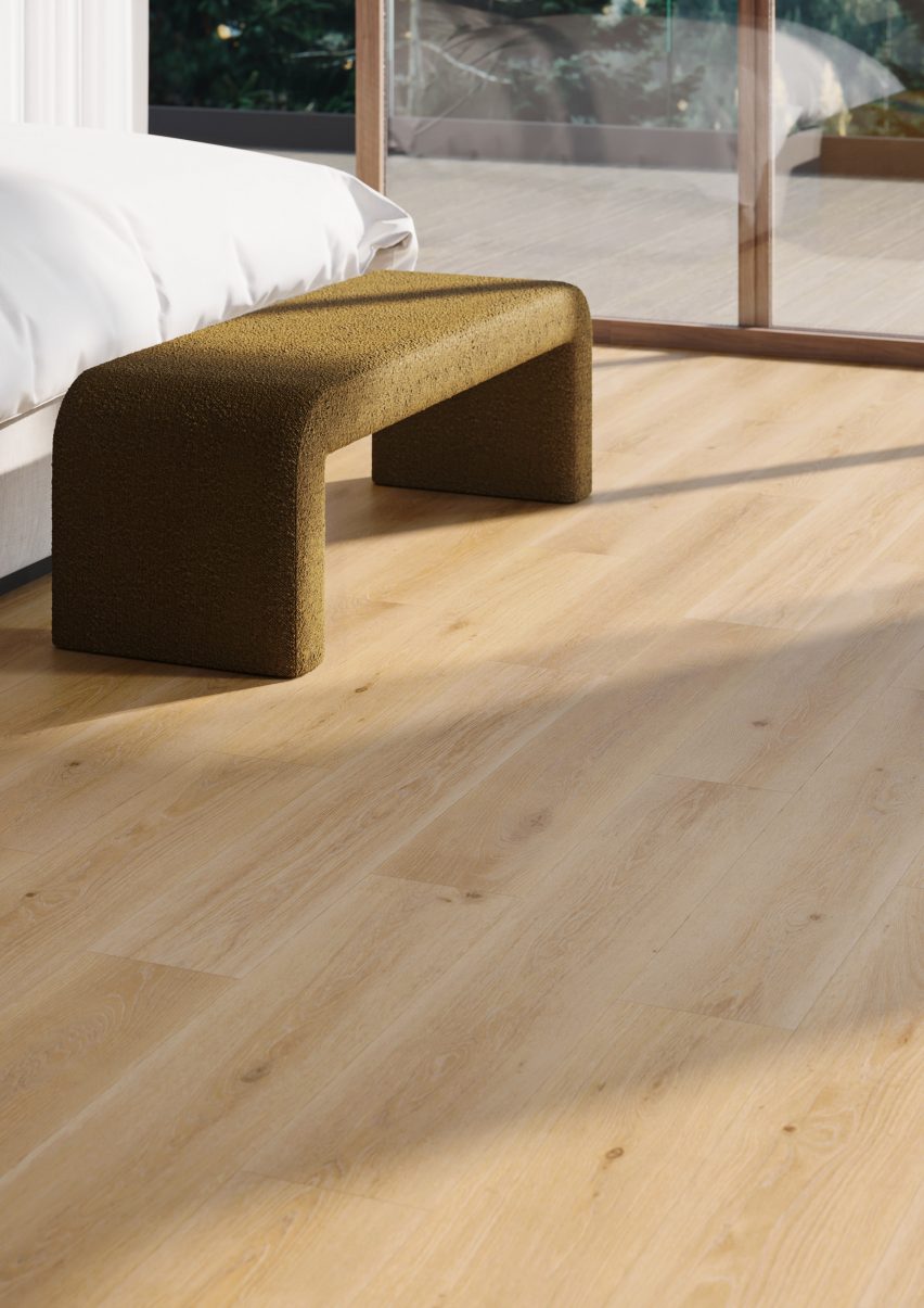 iD Click Ultimate luxury vinyl flooring by Tarkett