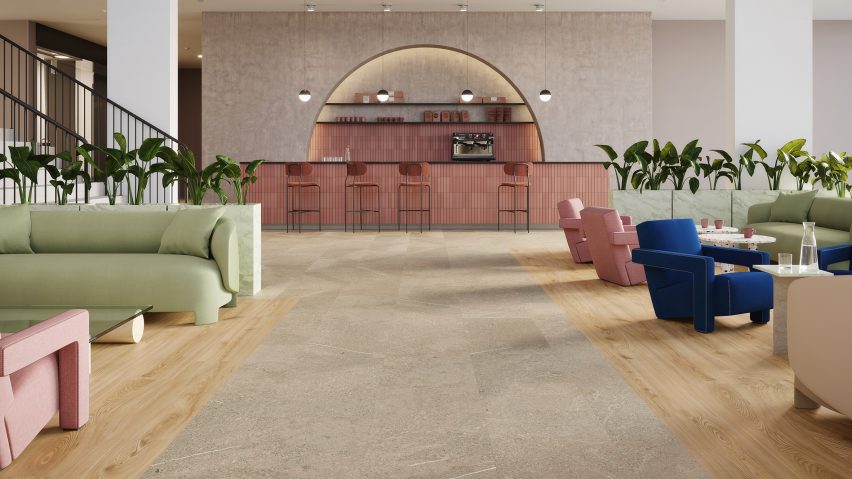 iD Click Ultimate luxury vinyl flooring by Tarkett