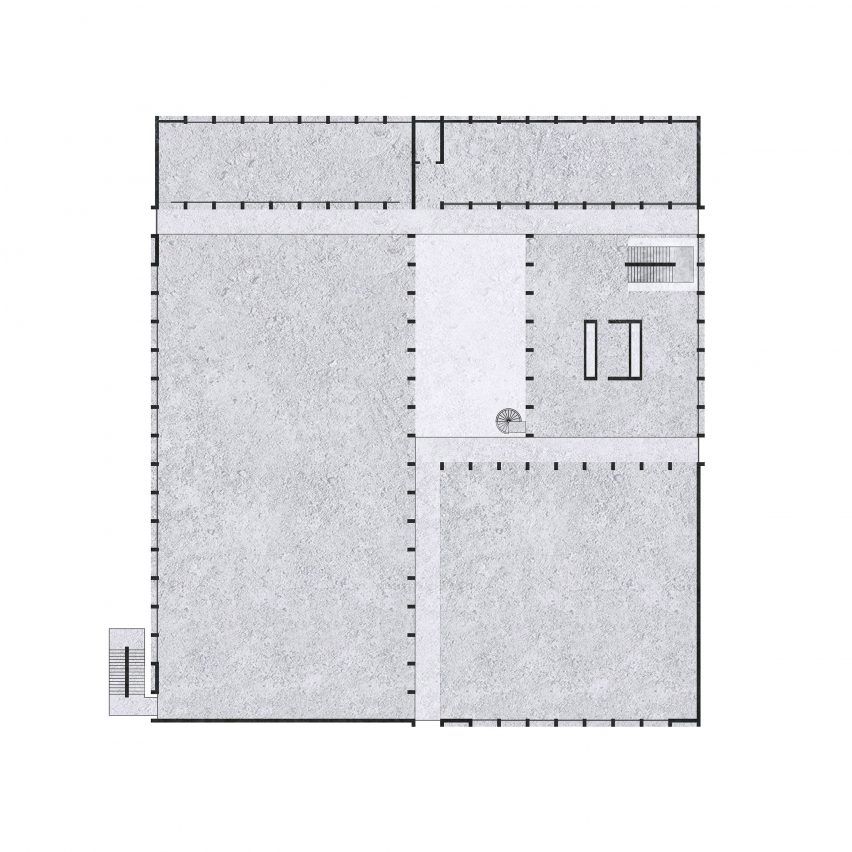 First floor plan of Mallcom Factory