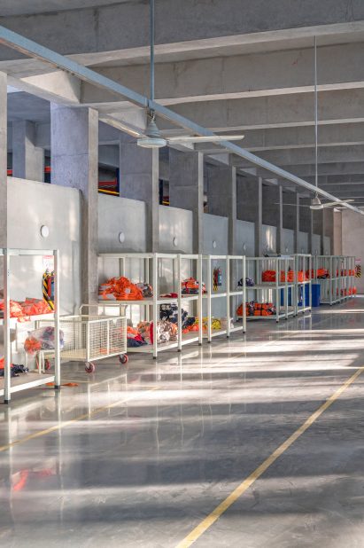 Photo of the factory