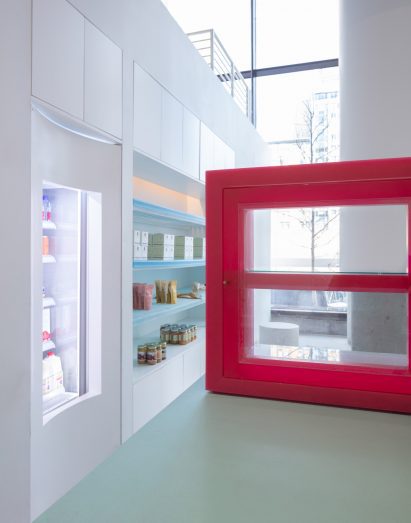 Inaba Williams Architecture and Kyle May Lackawanna Cafe