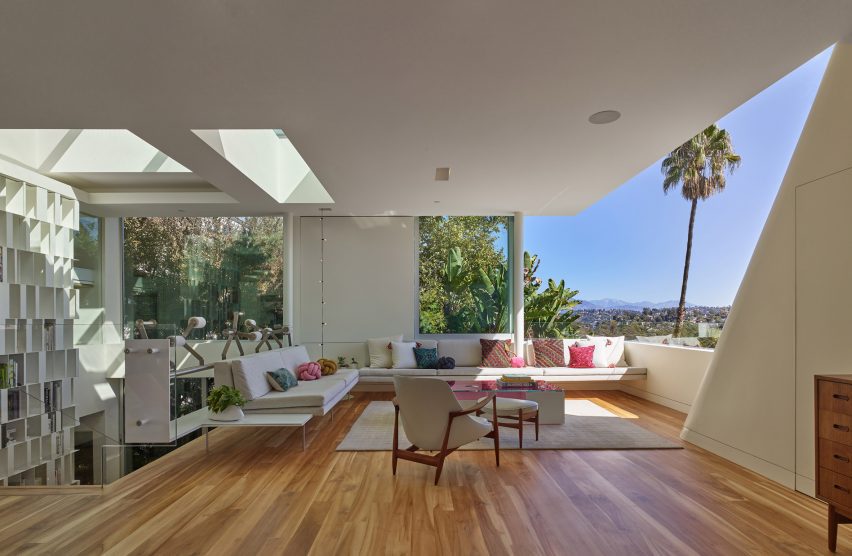 Los Angeles house by John Friedman and Alice Kimm