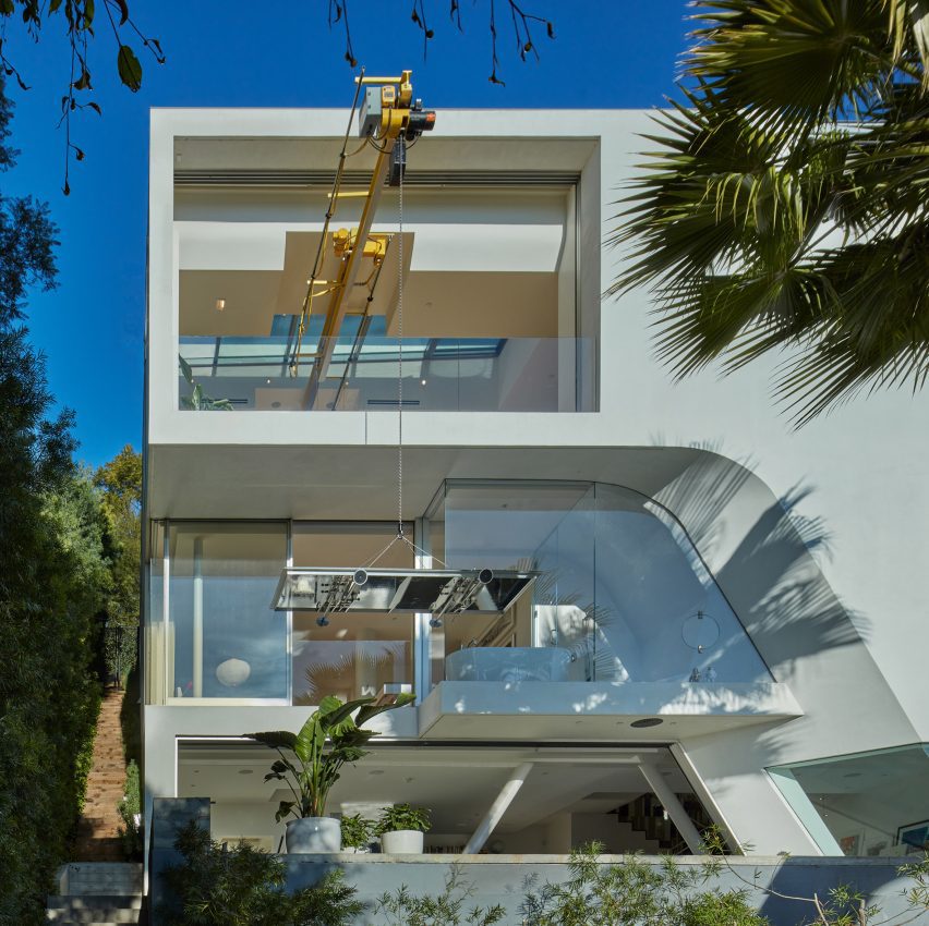 Los Angeles house by John Friedman and Alice Kimm