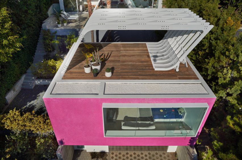 Los Angeles house by John Friedman and Alice Kimm