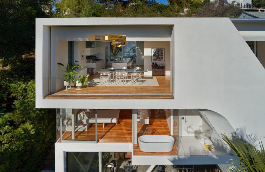 Los Angeles house by John Friedman and Alice Kimm