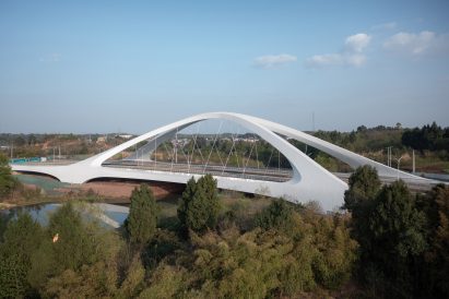 Jiangxi River Bridge by Zaha Hadid Architects