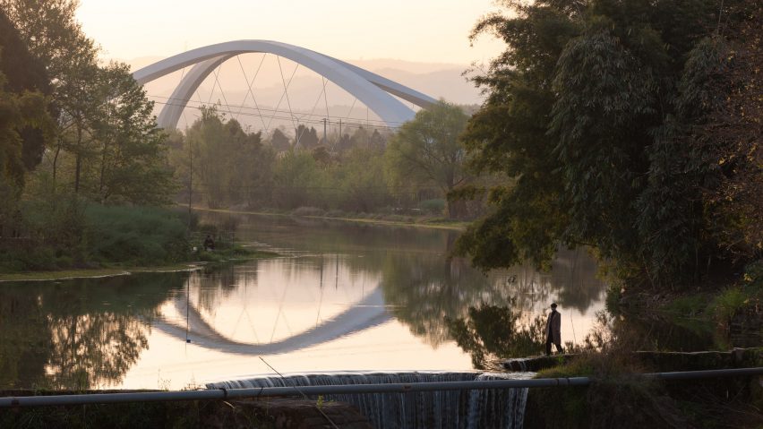 Jiangxi River Bridge by Zaha Hadid Architects