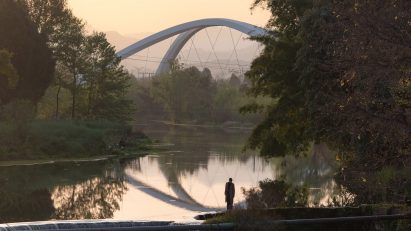 Chengdu West First Bridge by Zaha Hadid Architects