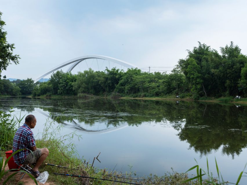 Jiangxi River Bridge by Zaha Hadid Architects