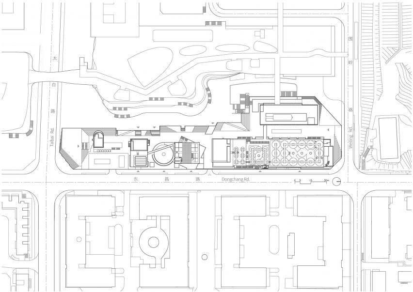Masterplan of Kingway Brewery renovation by Urbanus