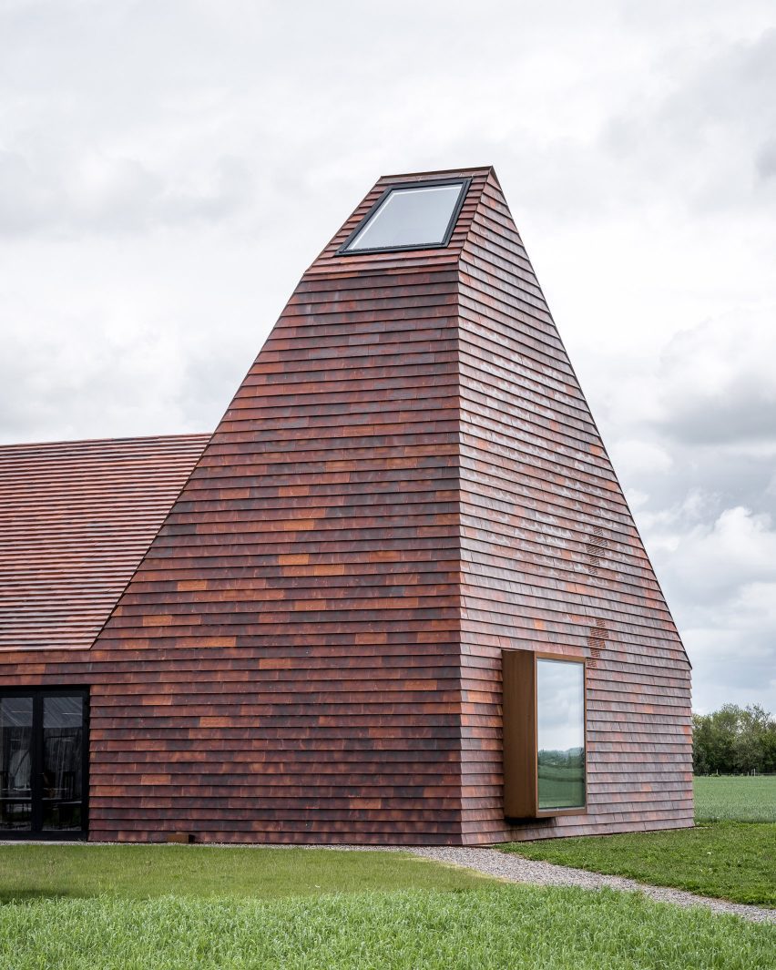 Exterior of Kornets Hus by Reiulf Ramstad Arkitekter