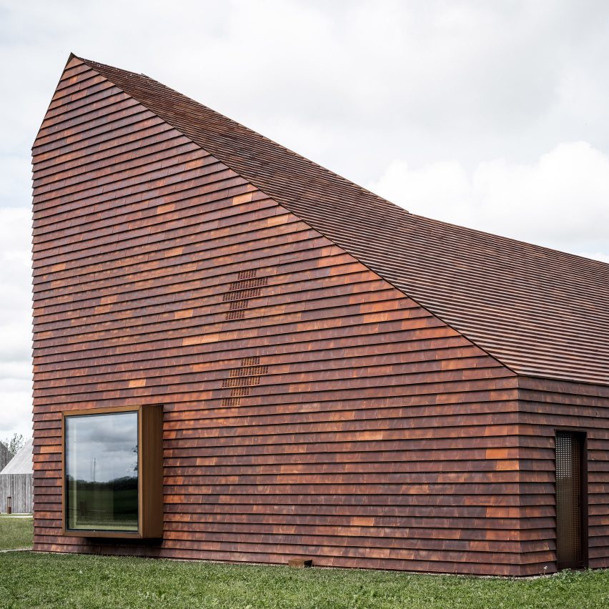 Exterior of Kornets Hus by Reiulf Ramstad Arkitekter