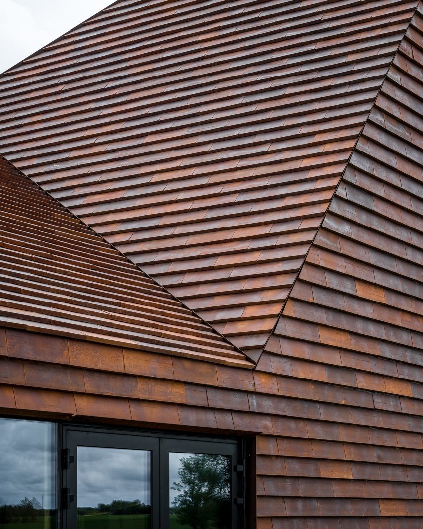 Exterior of Kornets Hus by Reiulf Ramstad Arkitekter