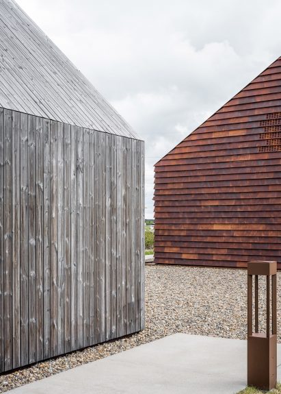 Exterior of Kornets Hus by Reiulf Ramstad Arkitekter