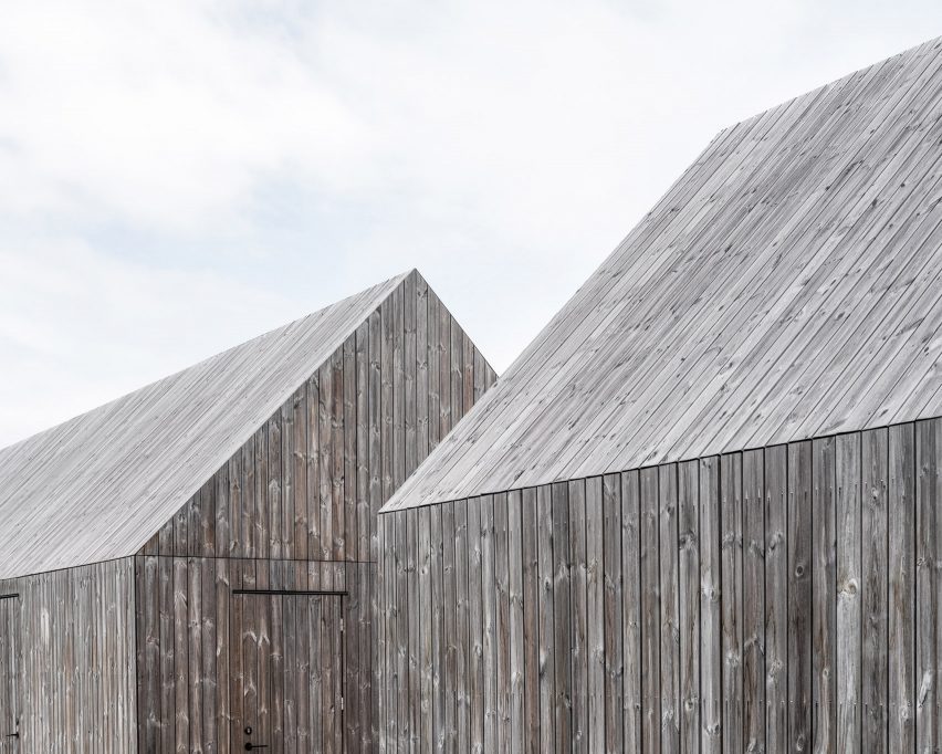 Exterior of Kornets Hus by Reiulf Ramstad Arkitekter