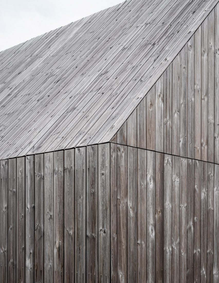 Exterior of Kornets Hus by Reiulf Ramstad Arkitekter