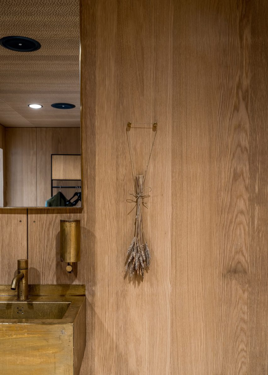 Interior of Kornets Hus by Reiulf Ramstad Arkitekter