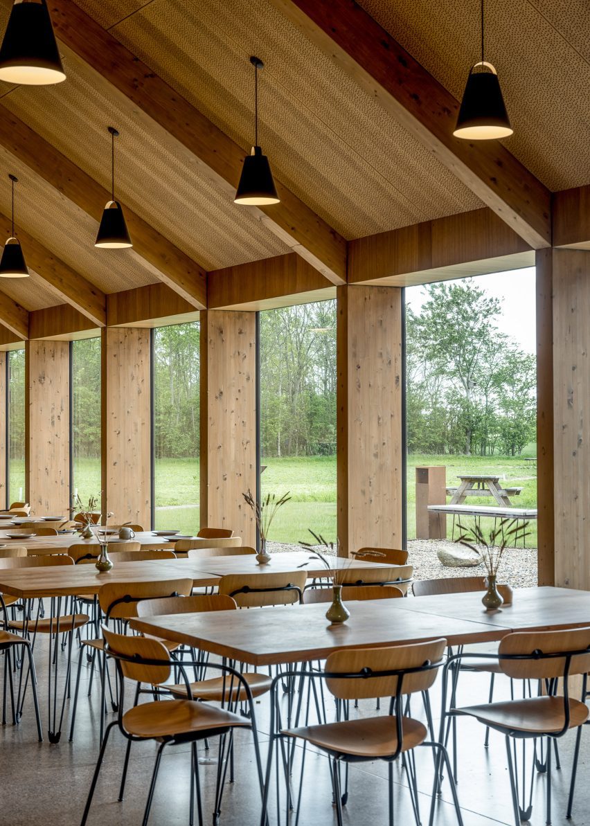 Interior of Kornets Hus by Reiulf Ramstad Arkitekter