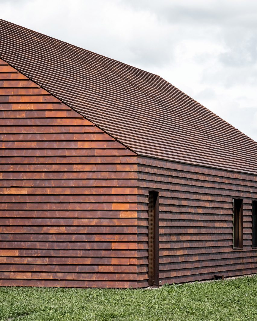 Exterior of Kornets Hus by Reiulf Ramstad Arkitekter