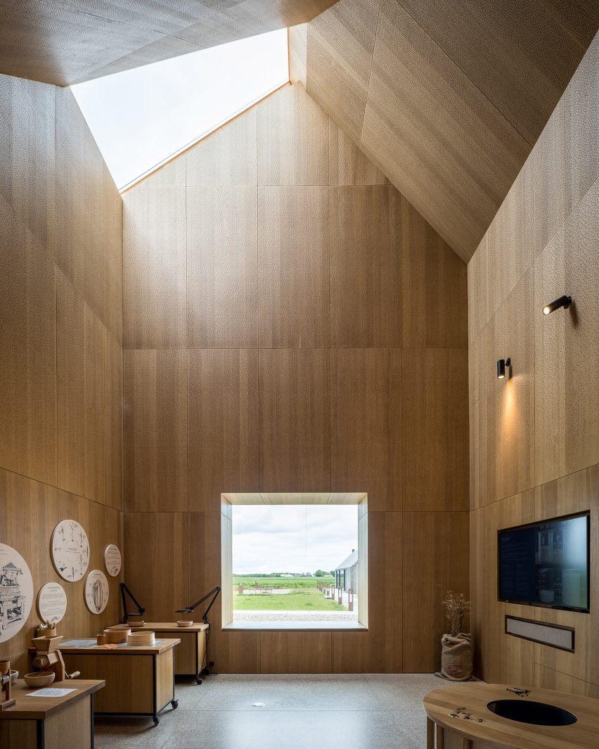 Interior of Kornets Hus by Reiulf Ramstad Arkitekter