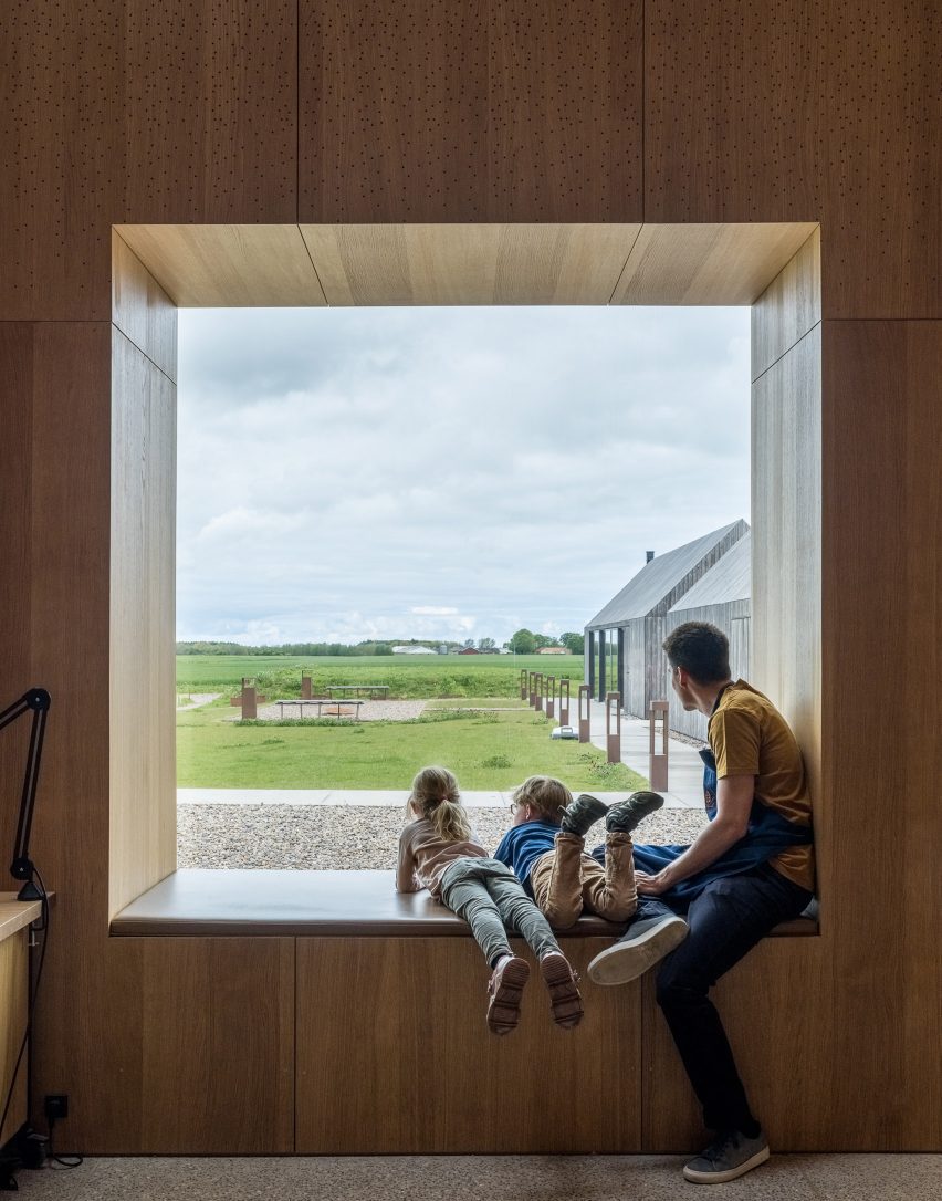 Interior of Kornets Hus by Reiulf Ramstad Arkitekter
