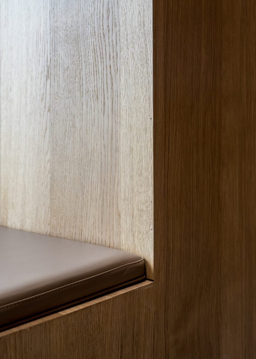 Interior of Kornets Hus by Reiulf Ramstad Arkitekter