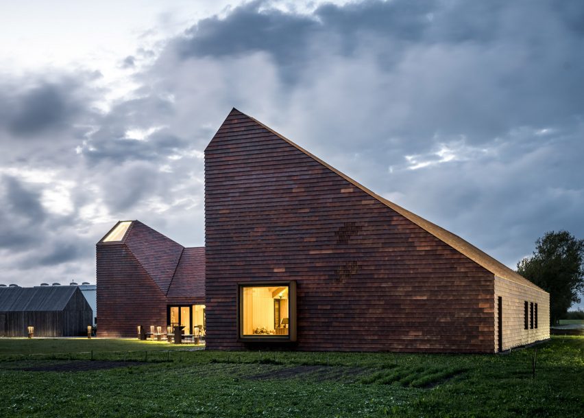 Exterior of Kornets Hus by Reiulf Ramstad Arkitekter