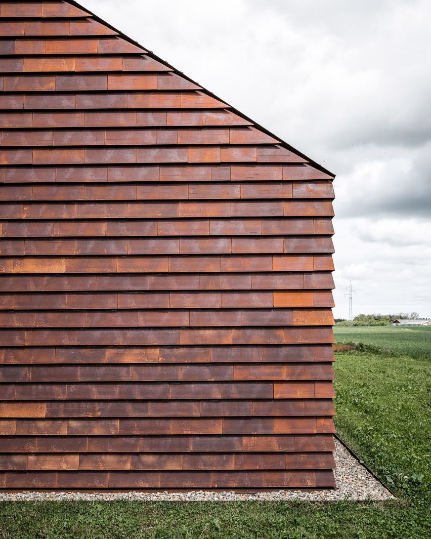 Exterior of Kornets Hus by Reiulf Ramstad Arkitekter