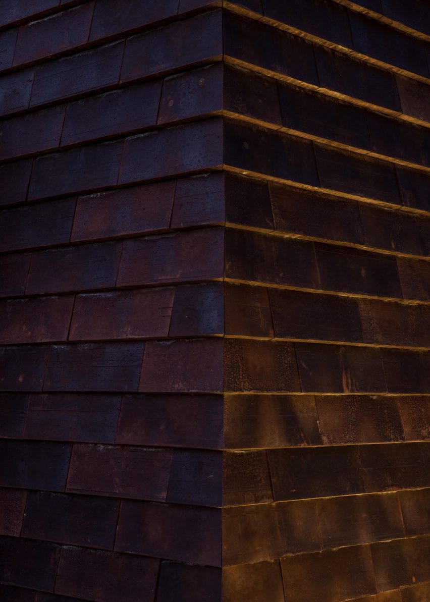 Exterior of Kornets Hus by Reiulf Ramstad Arkitekter