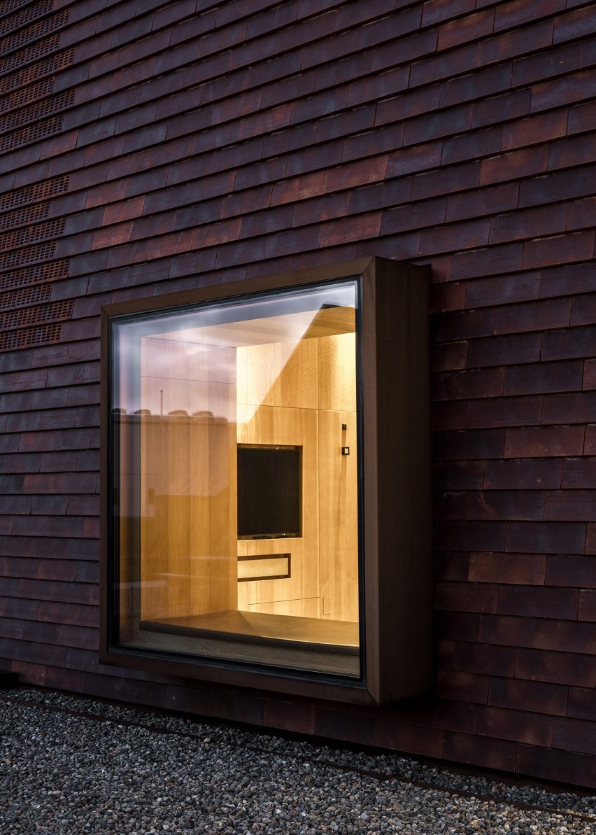 Exterior of Kornets Hus by Reiulf Ramstad Arkitekter