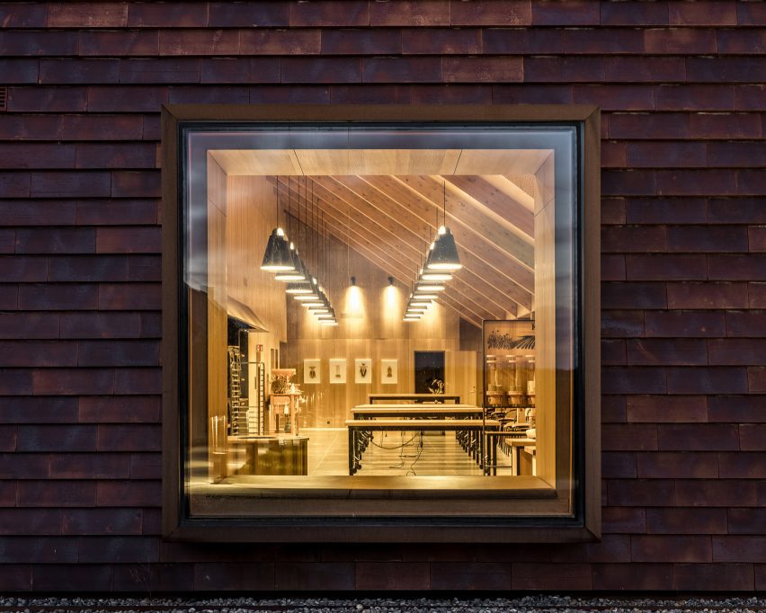 Exterior of Kornets Hus by Reiulf Ramstad Arkitekter