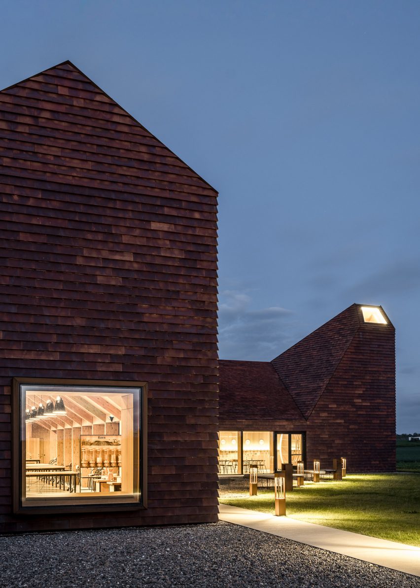 Exterior of Kornets Hus by Reiulf Ramstad Arkitekter