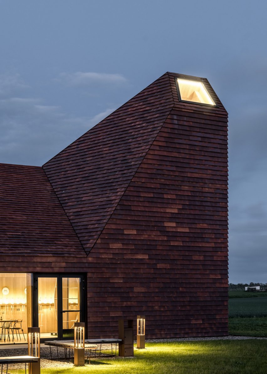 Exterior of Kornets Hus by Reiulf Ramstad Arkitekter