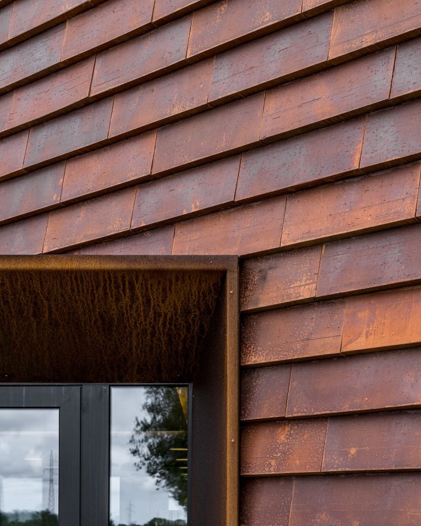 Exterior of Kornets Hus by Reiulf Ramstad Arkitekter