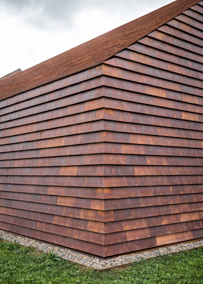 Exterior of Kornets Hus by Reiulf Ramstad Arkitekter