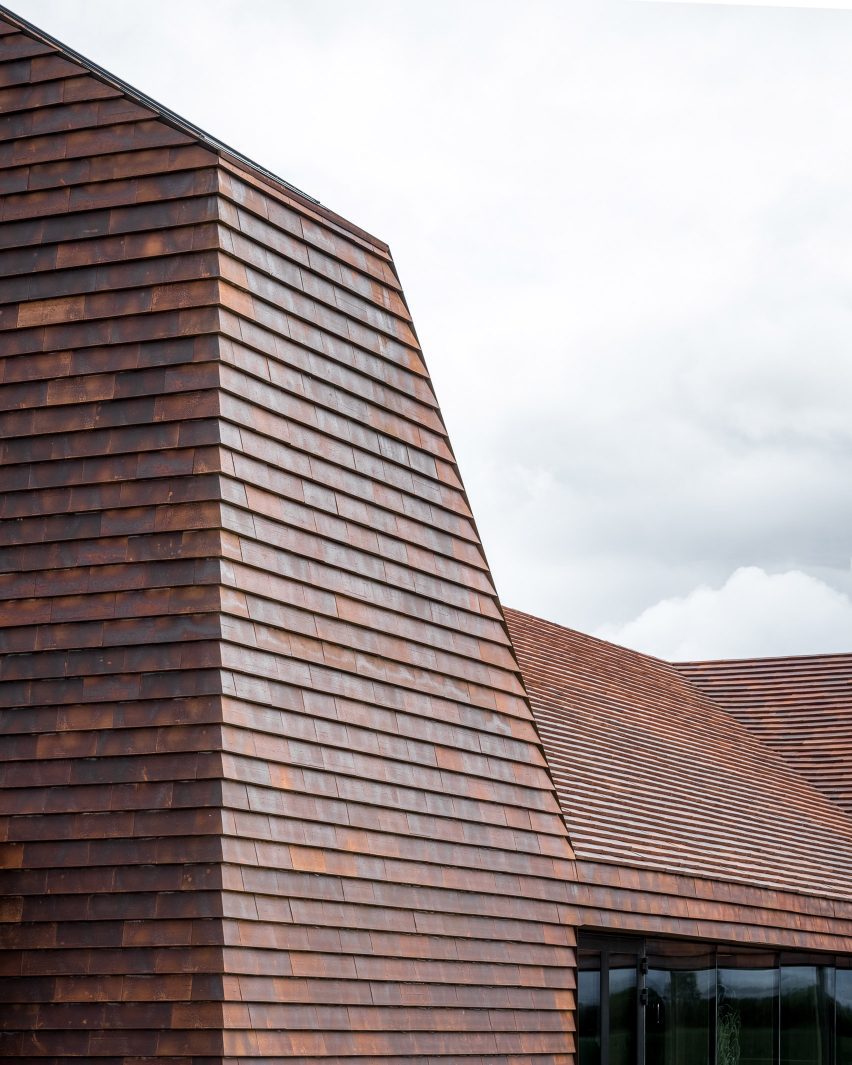Exterior of Kornets Hus by Reiulf Ramstad Arkitekter