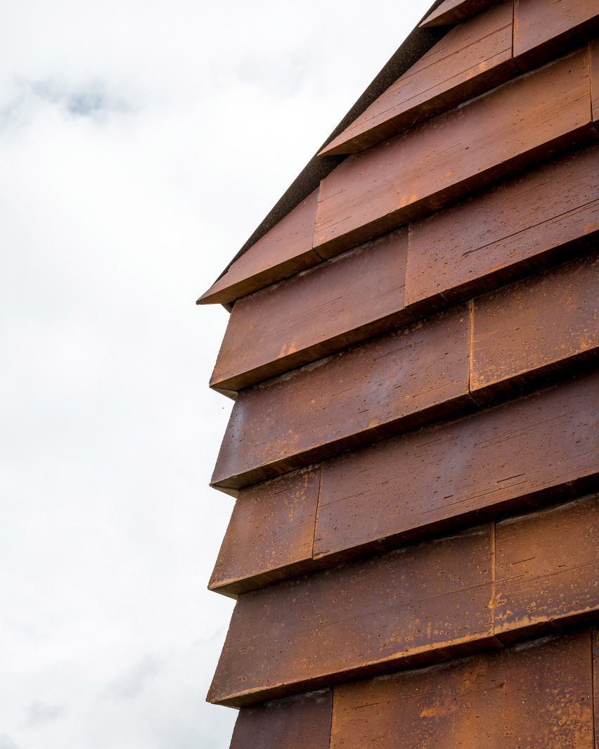 Exterior of Kornets Hus by Reiulf Ramstad Arkitekter