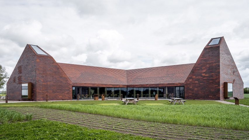 Exterior of Kornets Hus by Reiulf Ramstad Arkitekter