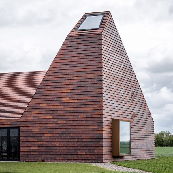 Exterior of Kornets Hus by Reiulf Ramstad Arkitekter