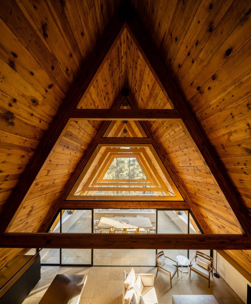 An A-Frame structure