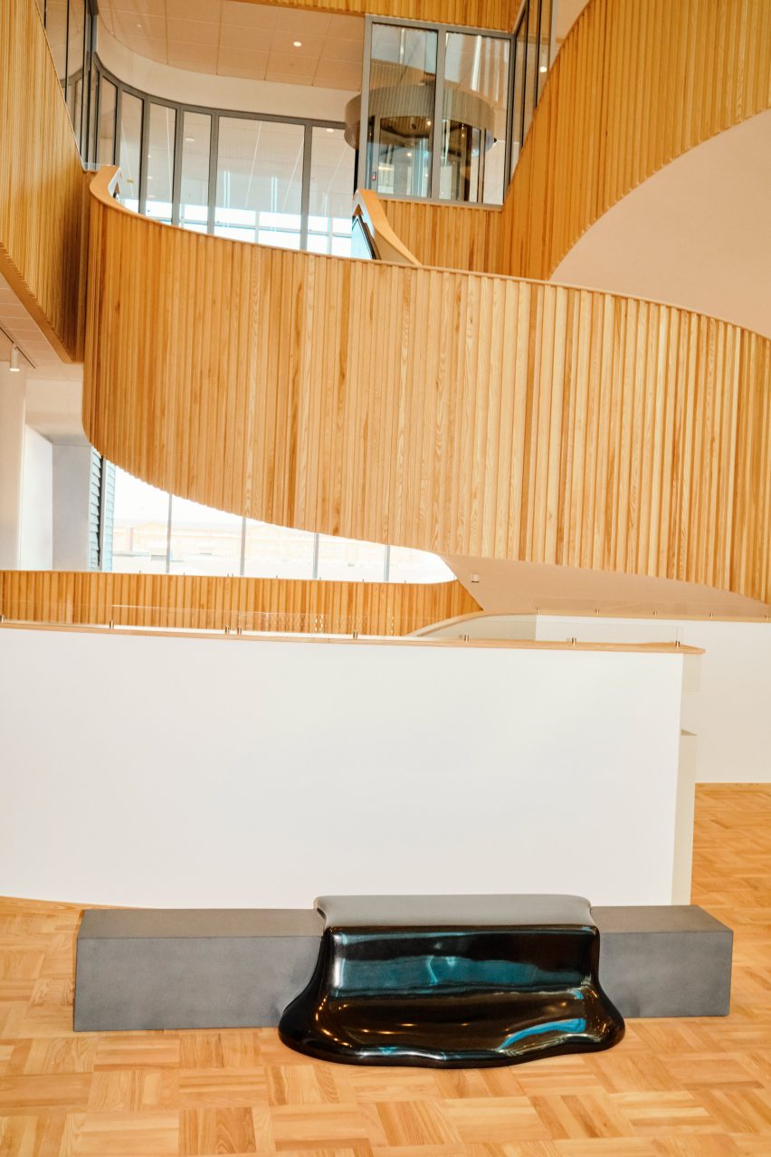 Atrium of E.ON headquarters